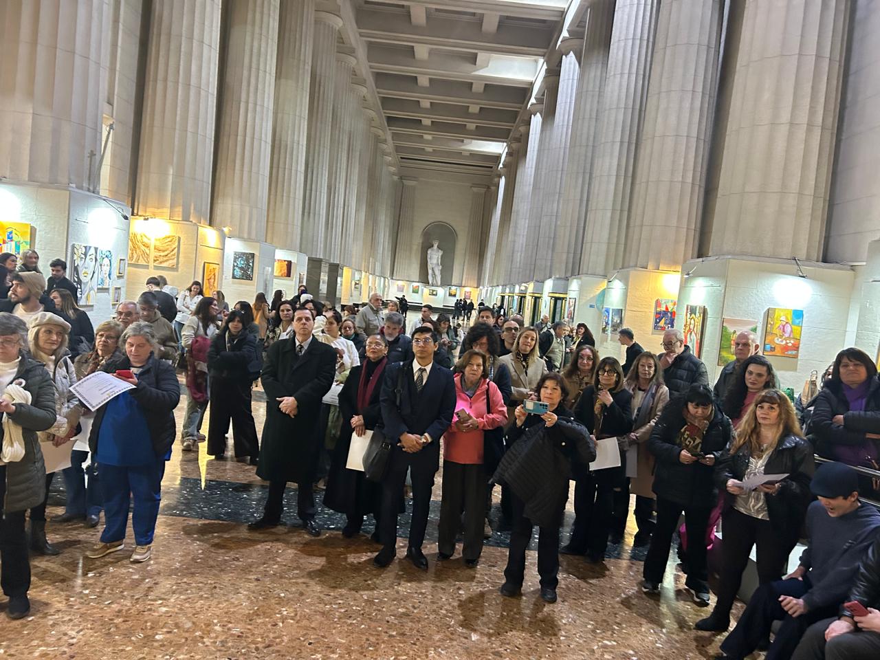 Rotary Club de Flores 17° Muestra de arte -Facultad de Derecho